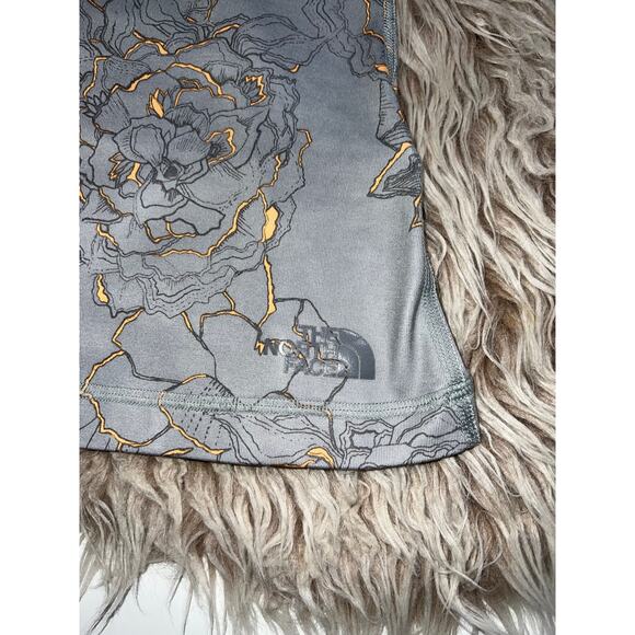 Northface women’s razor back floral print active wear - Picture 5 of 10